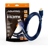 Cabo Hdmi De Alta Resolução 8k 144hz 48gbps Com 2 Metros