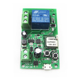 Sonoff 5v Usb 7-32v Wifi Switch Inteligente Relé E-welink  