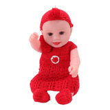 Suéter Rojo De Cuerpo Entero Baby Dolls, 42 Cm, Simulación R