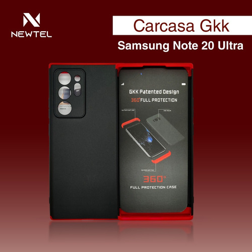 Carcasa Gkk 360 Para Samsung Note 20 Ultra