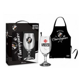 Kit Taça E Avental Do Vasco Da Gama Churrasqueiro Oficial