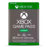Xbox Game Pass Ultimate 12 Meses - Código Envio Imediato