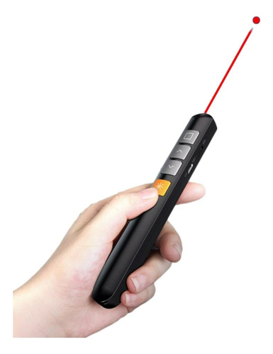 Apuntador Laser Control Usb Inalámbrico Puntero Láser