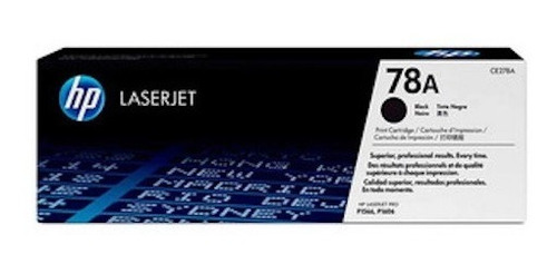 Toner Hp 78a Ce278a Negro Original