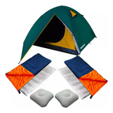 Combo Camping Persico Carpa 4 Personas + Bolsa Dormir + Funda
