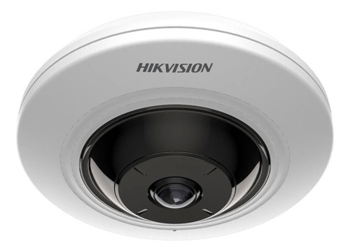 Câmera De Segurança Hikvision Fisheye Acusense 5mp 2k 1.5mm