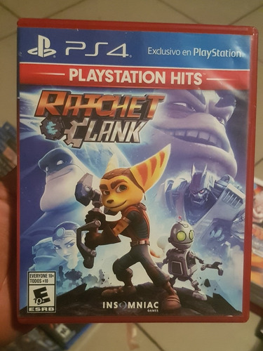 Ratchet And Clank Para Ps4 Original