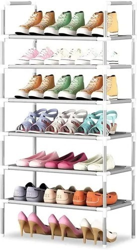 Organizador De Zapatos Fácil De Transportar 6 Niveles