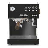 Máquina De Café Ascaso Steel Duo Negra 120v