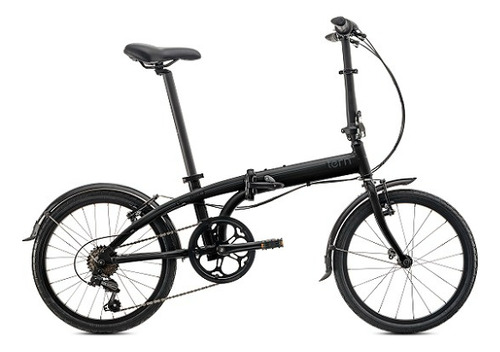 Bicicleta Plegable Tern Link B7 Negra