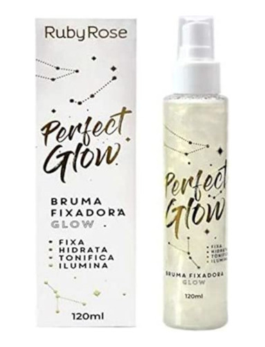 Ruby Rose Hb-334 Bruma Fixadora Perfect Glow 120ml