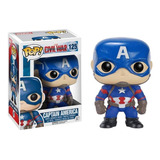 Funko Pop Civil War Captain America 125