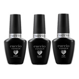 Cuccio  Veneer Prep 1  Fuse 2 Top Coat 5 3 Pçs 