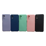 Funda Silicon Case Para Xiaomi Note 10 5g Reforzada Felpa