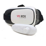 Vr Box Óculos 3d Realidade Virtual + Controle Bluetooth