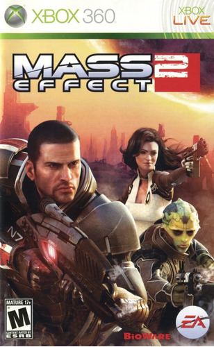 Mass Effect 2 (xbox 360, Físico, Nuevo, Sellado)