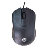 Mouse Usb Hp Original 1000dpi Optico Cableado Comodo Ergo