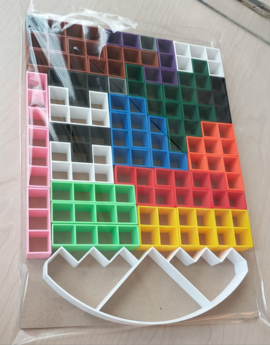 Mega Tetris Equilibrio Balance, Juego Ingenio. Juego 3d