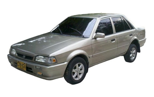 Manguera Radiador Superior Mazda 323 Nx Foto 6