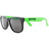 Lentes De Sol Thrasher Negras Con Verde Gafas