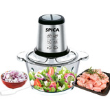 Spica Cocina Multiprocesadora Sp-700 Procesadora Picadora 220v Color Negro