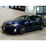 Volkswagen Golf 2016 2.0 Gti Tsi App Connect + Cuero