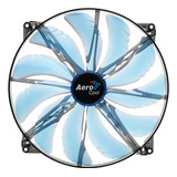 Ventilador De Refrigeración Led Azul Aerocool Silent Master 