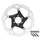 Disco Shimano Xt Rotor Freno Bicicleta Rt86 160mm 6tornillos