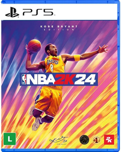 Nba 2k24 Kobe Bryant Edition - Ps5