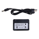 Cargador Usb Rápido 2 En 1 De 7,4 V Xh-3p Para Wltoys 144001