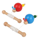 2 Piezas De Juguetes Montessori Para Bebés, Juguetes Con