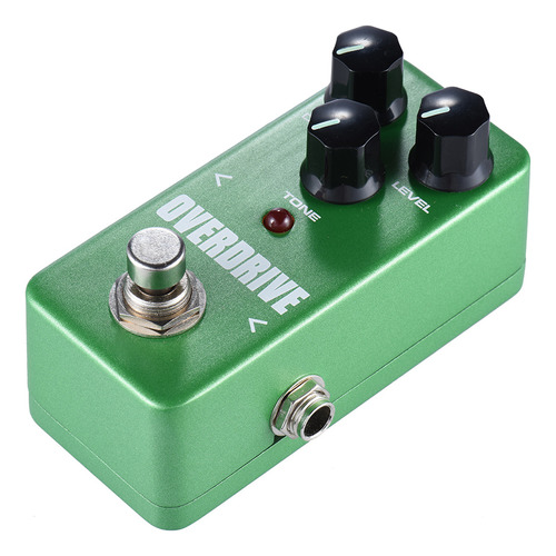 Guitarra Com Pedal De Efeito Kokko Overdrive Portable Effect