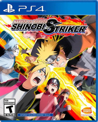Naruto To Boruto: Shinobi Striker Ps4 Físico
