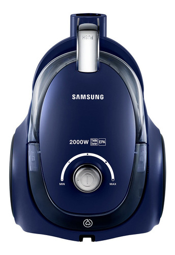 Aspiradora Samsung Vc20ccnmabc 2000w Sin Bolsa Azul Oscuro