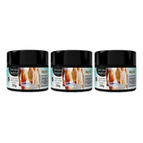  Kit Com 3 Gel Lipo Redutor Termo Ativado 250g - Mary Life