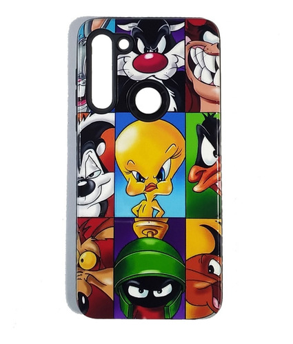 Funda Para Motorola G8 Xt2045 Antishock Diseños Dibujos