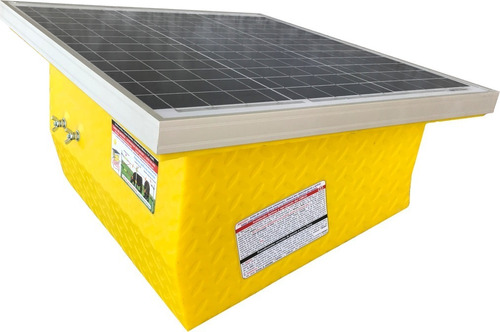 Cerco Electrico Ganadero Solar. 3 Joules. Elektrochoke