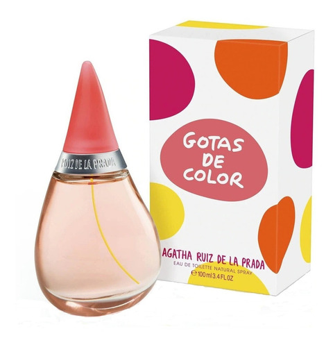 Gotas De Color 100ml Edt / Gls