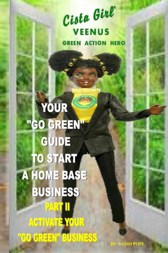 Libro: Cista Girl Veenus Green Action Hero Your  Go Green  A