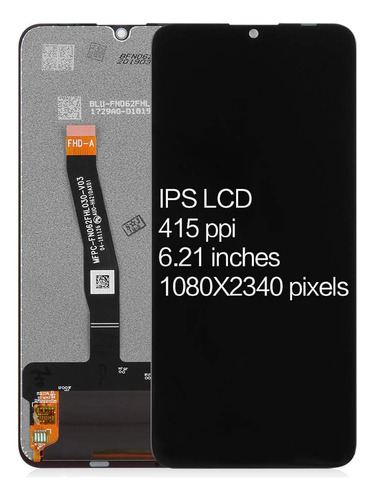 For Huawei P Smart 2019 Pot-lx1 Pantalla Táctil De Lcd L