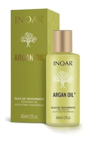 Aceite De Argan Hidratante Y Rejuvenecimiento 60ml Inoar