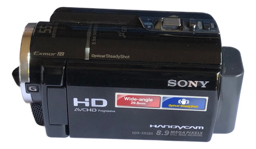 Videocamara Sony Handycam Hdr-xr260 Roja