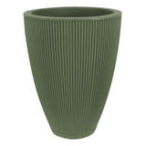 Vaso Plantas Decorativo Polietileno Grande 75l Luxo Sala