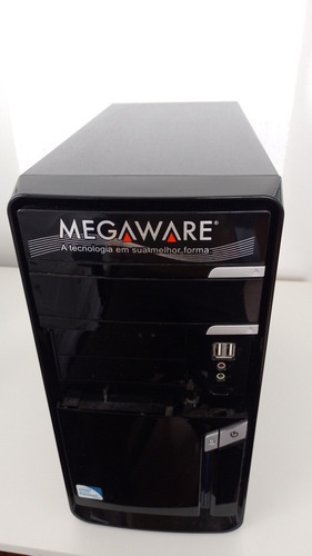 Cpu Megaware 2.7 Ghz 4gb Ram E Hd 500 Gb