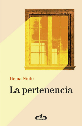 La Pertenencia (caballo De Troya 2016, 1), De Nieto, Gema. Editorial Caballo De Troya, Tapa Blanda En Español