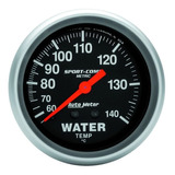 Temperatura De Agua  Autometer 3431-m 60-140 Grados