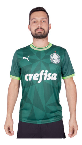 Camisa Puma Palmeiras I 2023