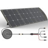 Tishi Hery Paneles Solares, Kit De Panel Solar Portatil De 1