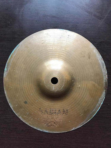 Platillo Sabian B8 Splash 10 Pulgadas