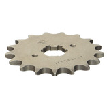 Jt Sprockets Jtft Steel Front Sprocket, Plateado, 17 Dientes